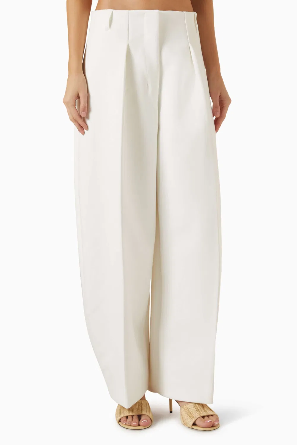 Брюки прямые Ovalo Jacquemus