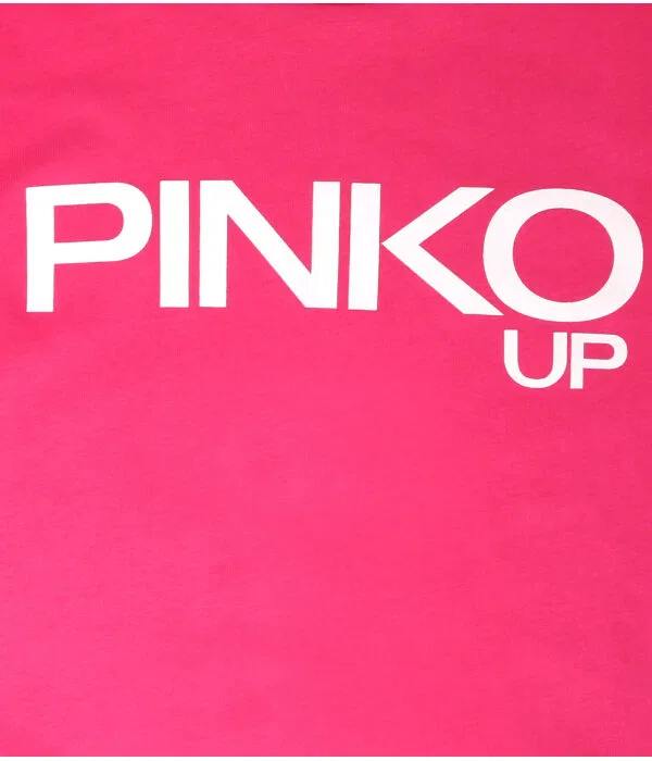 Детская футболка для девочек с коротким рукавом T-Shirt jersey Pinko Up, Rosa — фото 3