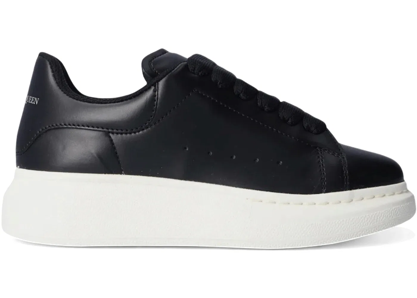 Детские кроссовки Oversized Alexander McQueen, Black