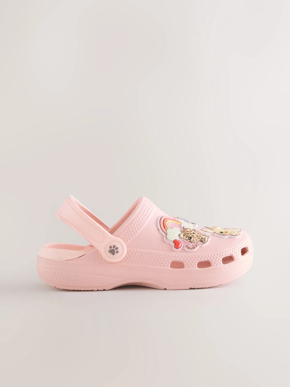 Клоги детские Pink Pets Next, розовый — фото 2