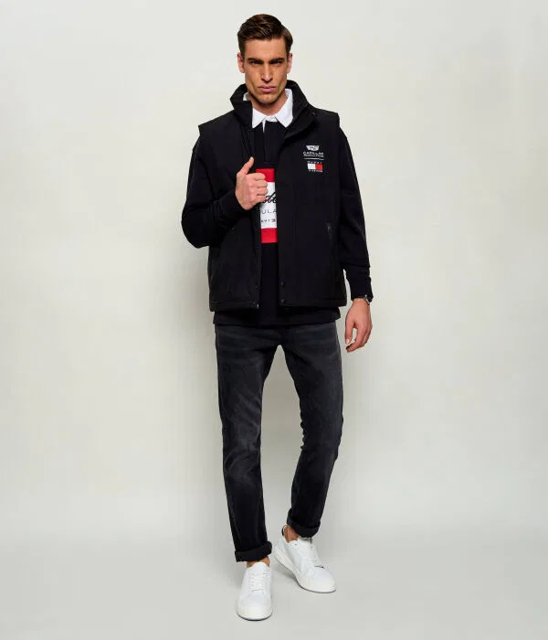 Мужской жилет Tommy Hilfiger, черный — фото 2