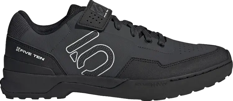

Кроссовки Adidas Five Ten Kestrel Lace 'Carbon', серый