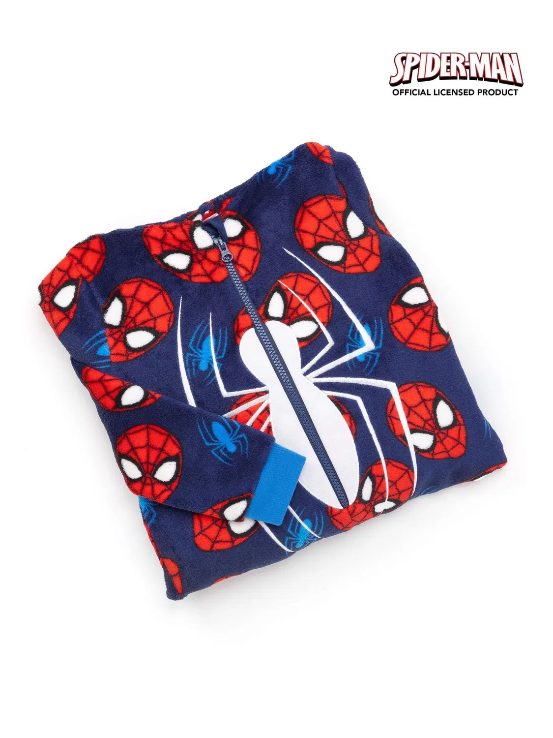Комбинезон флисовый, Spider-Man Vanilla Underground, синий — фото 2