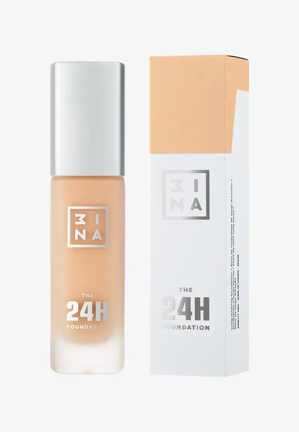 Тональный крем Makeup 24h - тональный крем 30 мл 3Ina, цвет 627 light peach — фото 2