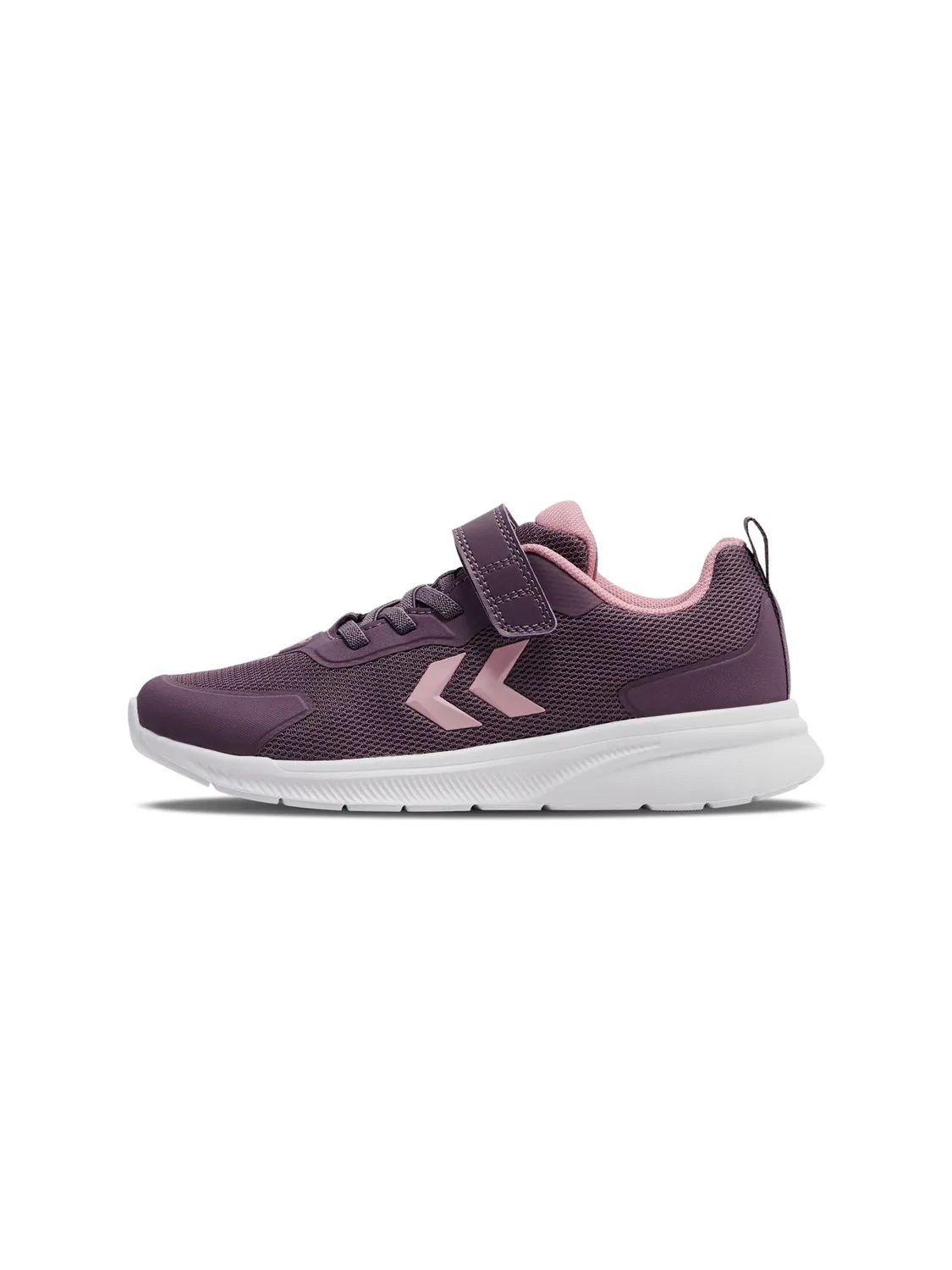 Кроссовки низкие с эластичными шнурками Actus Tr Lebensstil Kinder Hummel, черно-сливовый
