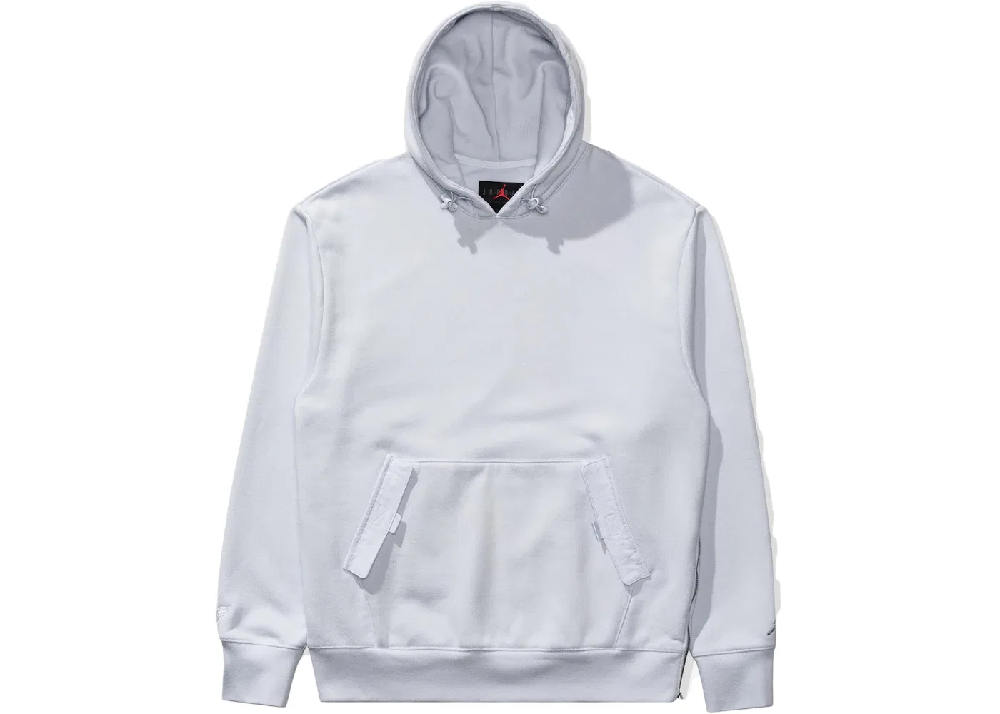 Мужская худи с длинным рукавом Jordan x soleFLY Hoodie, Football Grey