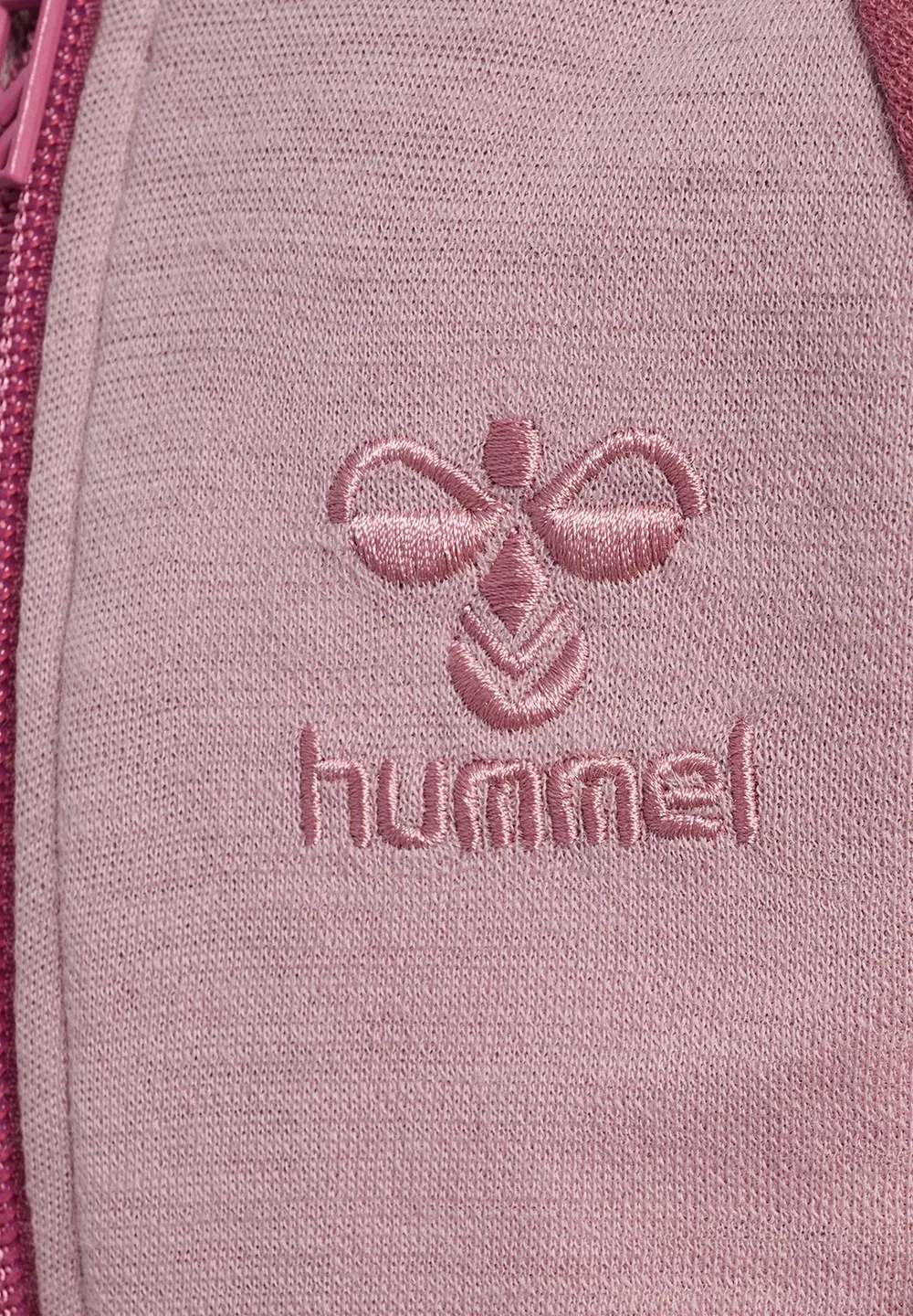 Hmlbello - спальный комбинезон Hummel, Woodrose — фото 4