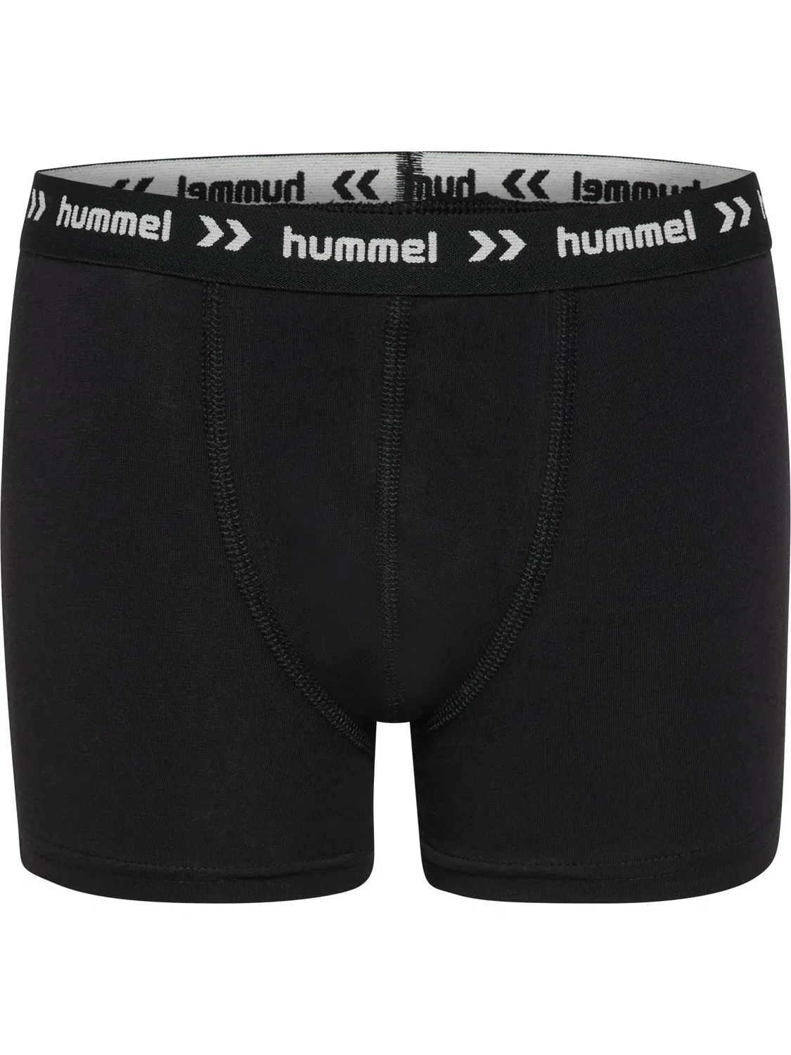 Трусы-боксеры детские с принтом Nalle Hummel, серый — фото 2