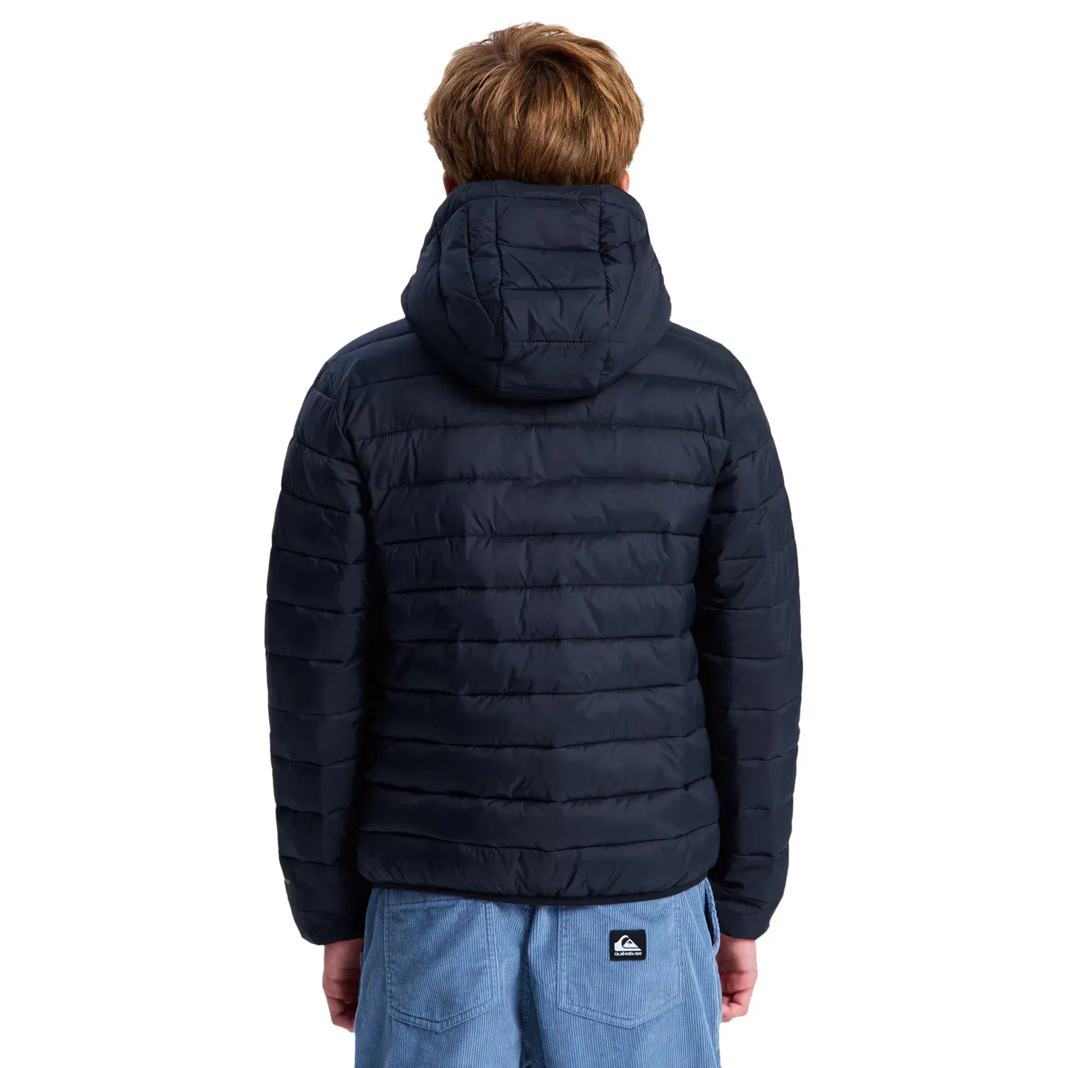 Детская куртка для мальчиков с капюшоном Quiksilver, Azul Marino — фото 2
