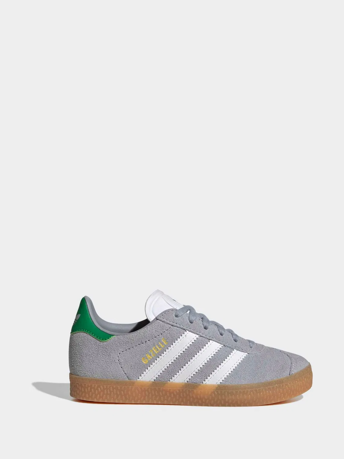 Кроссовки Gazelle, adidas Originals, серый/белый