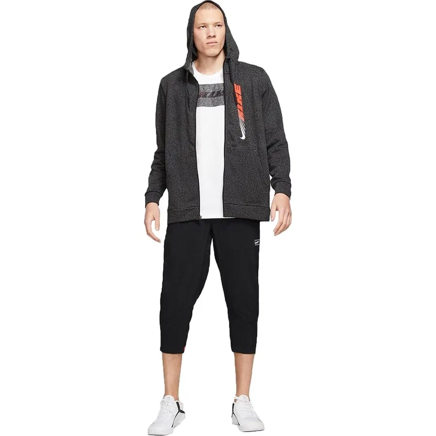 Свитшот с принтом Dri-Fit Sport Clash Full-Zip Printed Training Nike, Разноцветный — фото 3