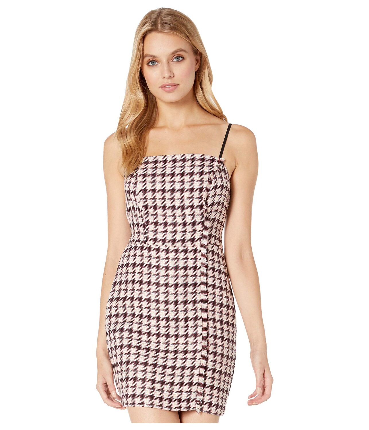 

Платье BCBGeneration, Frayed Mini Woven Dress THO6226065
