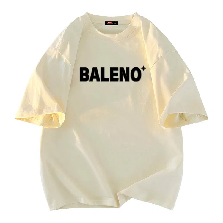 Детская футболка с круглым вырезом BALENO, Цвет: Apricot