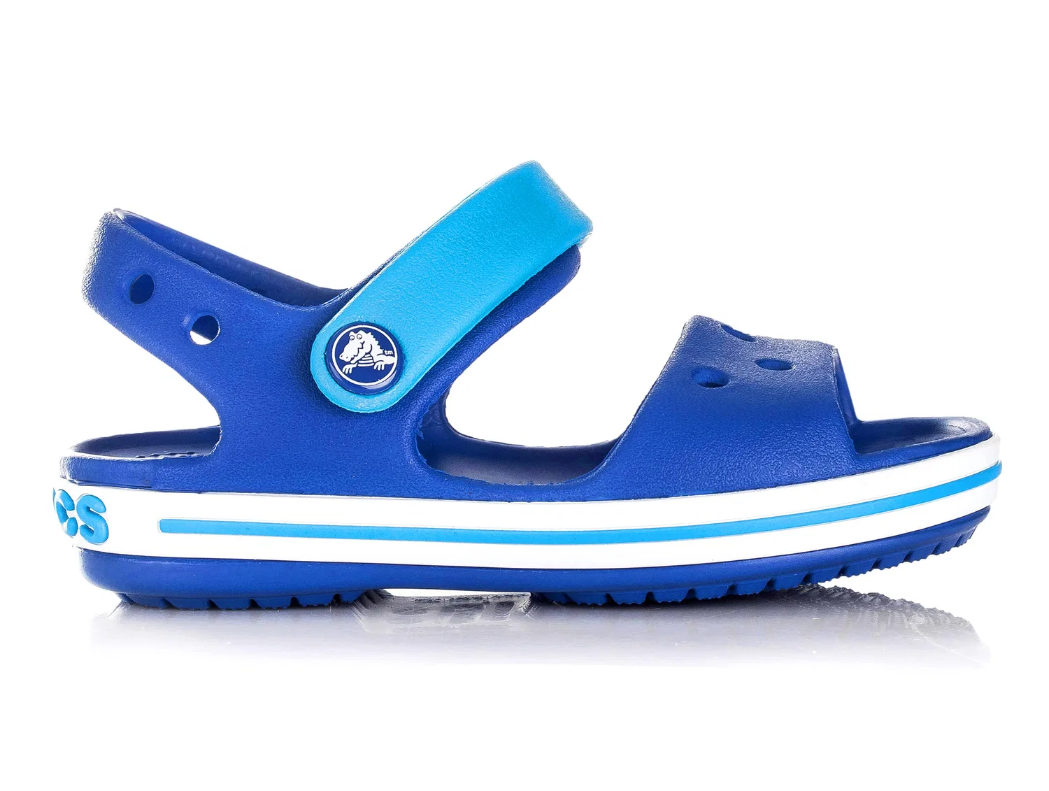 Детские сандалии Crocband Crocs, Цвет: Blau / Weiss