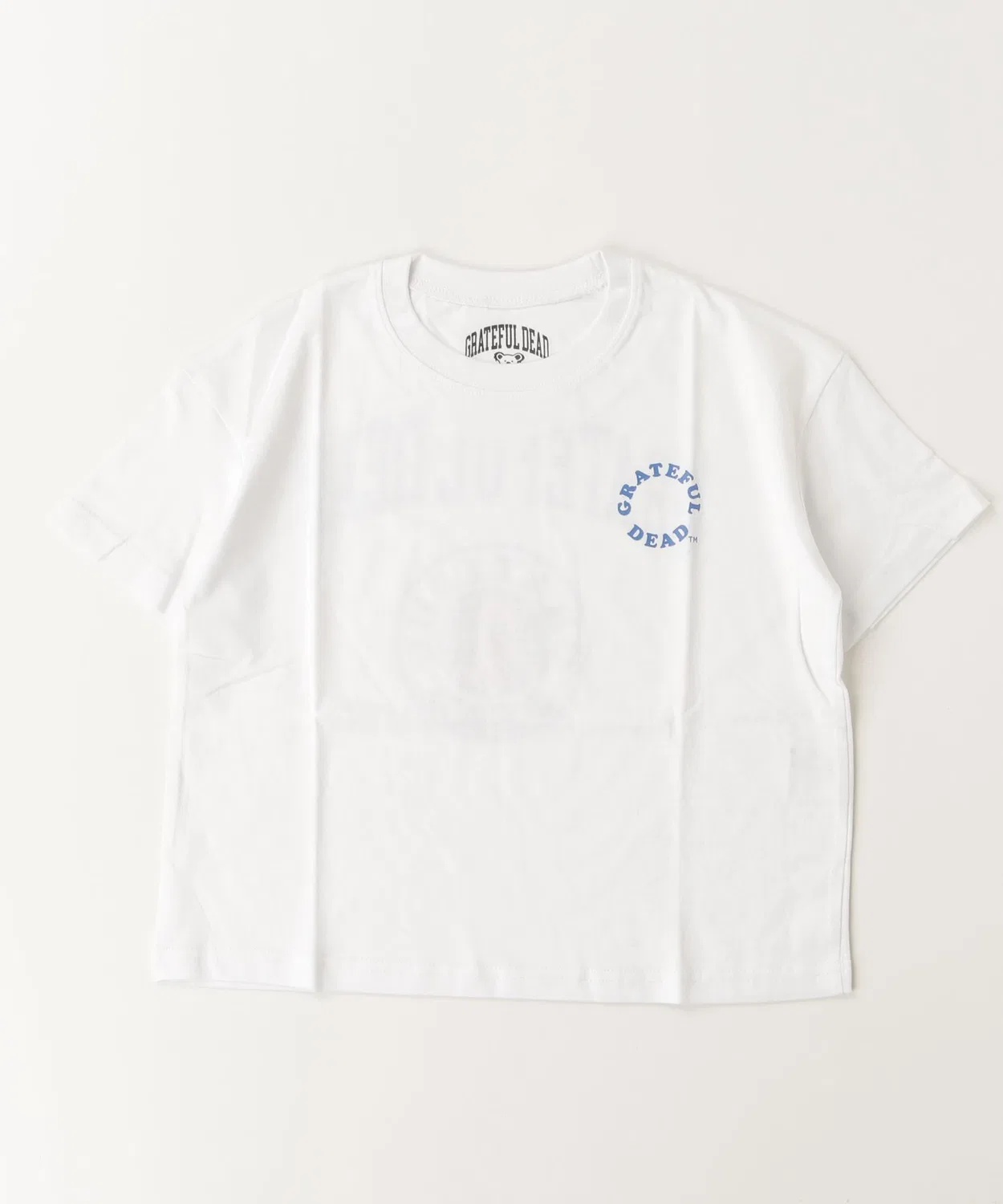 Детская футболка с принтом Grateful Dead Circle Logo Black — фото 2