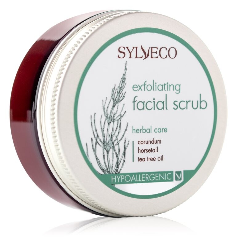 

Очищающий скраб для лица Sylveco Face Care