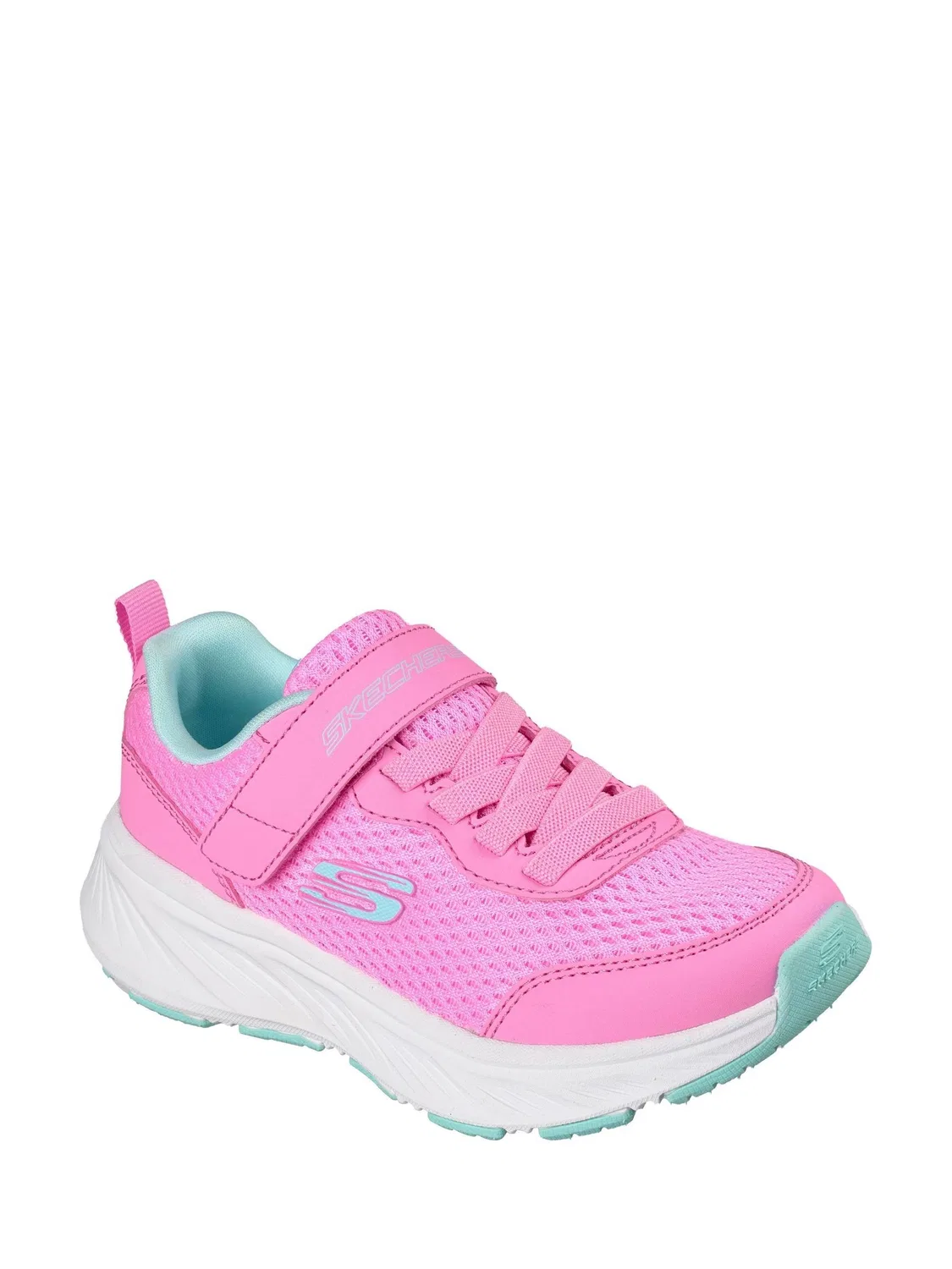 Кроссовки с адаптивной застежкой Skechers Edgeride Power Flow, розовый — фото 3