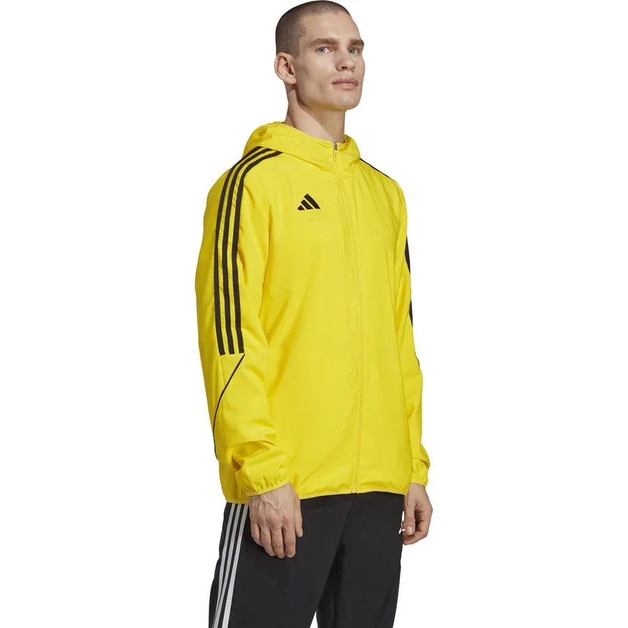 Ветровка мужская с капюшоном adidas Tiro 23 League, Желтый