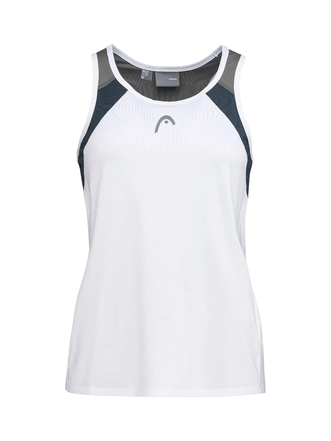 Футболка Head Performance Shirt Club 22 белого цвета