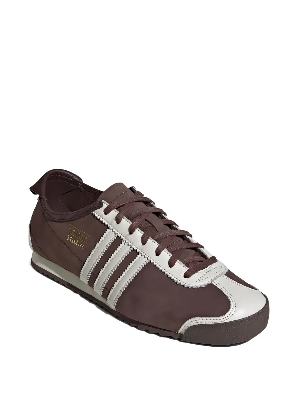 Кроссовки Italia 60-х с тремя полосками Adidas, коричневый — фото 2