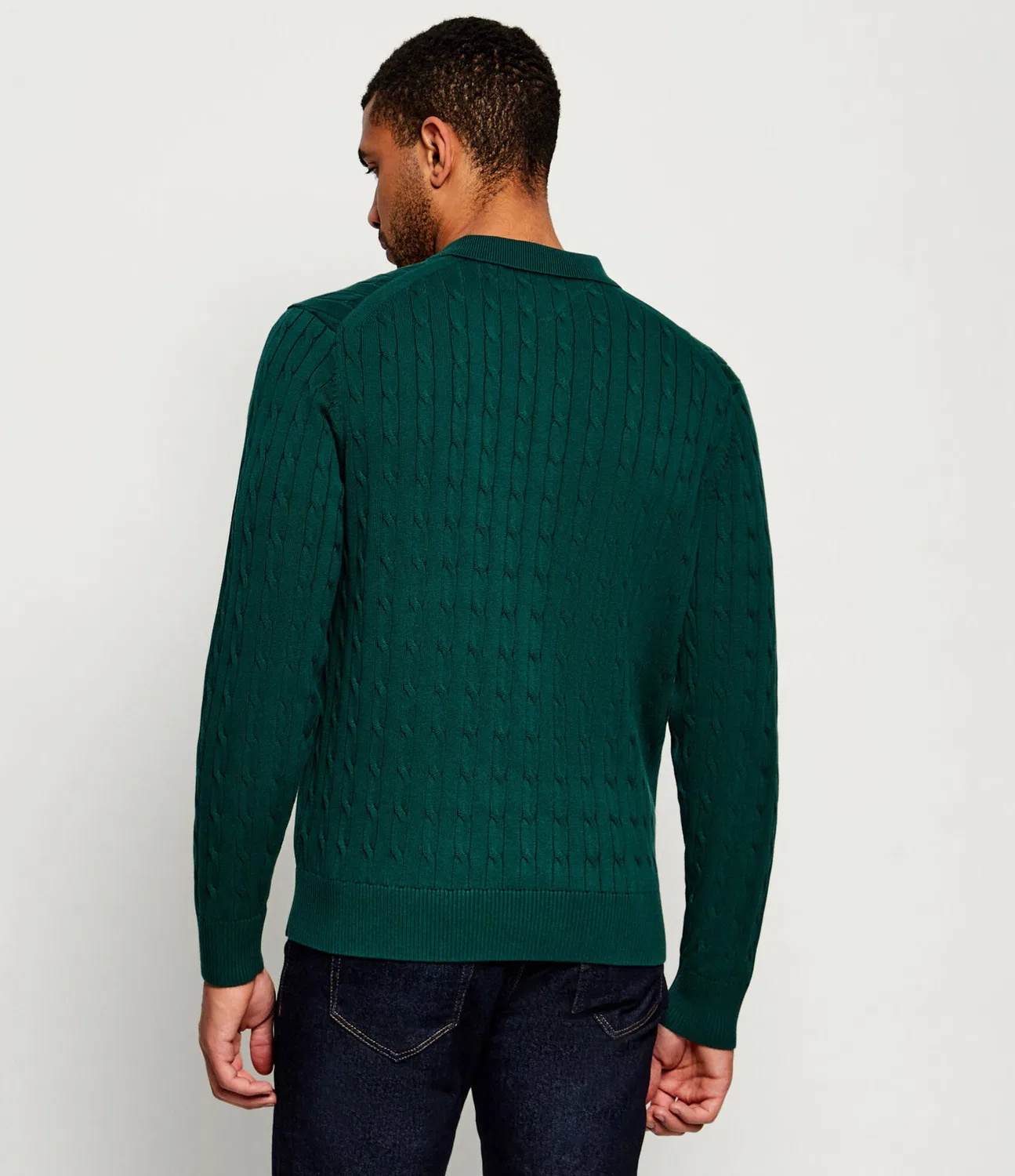 Свитер с молнией Tommy Hilfiger, Verde — фото 3