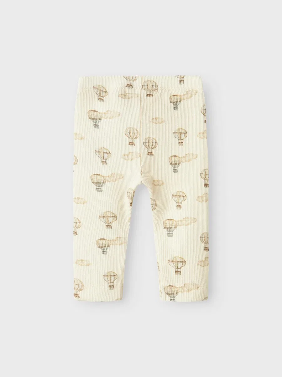 Леггинсы Lil'Atelier Slim fit 'NBNGavo' бежевого цвета — фото 2