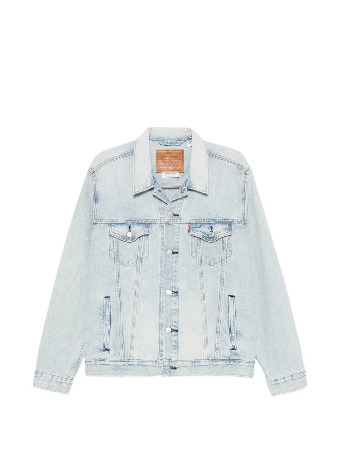 Джинсовая куртка - синяя Levi's, синий