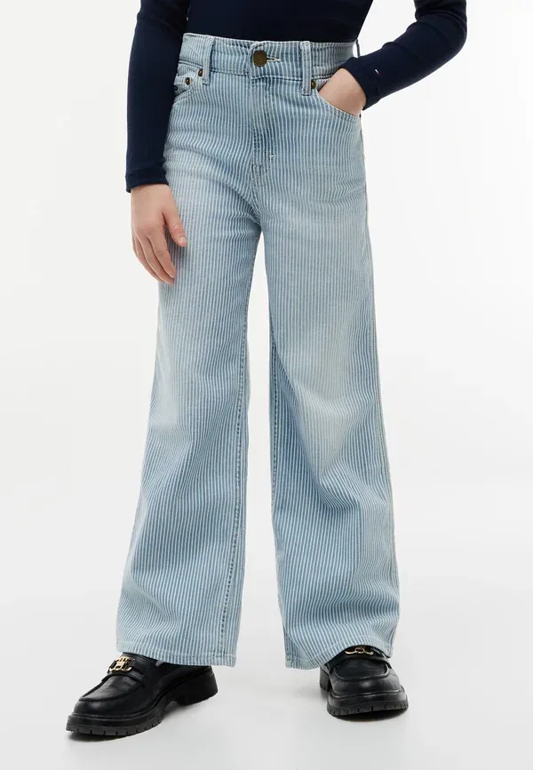Брюки джинсовые Mabel Tommy Hilfiger Denim, синий