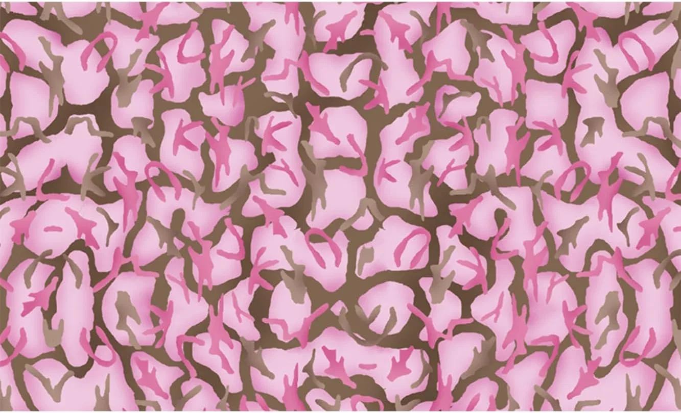 Боди скин трансфер Pink Camo, Pinecar
