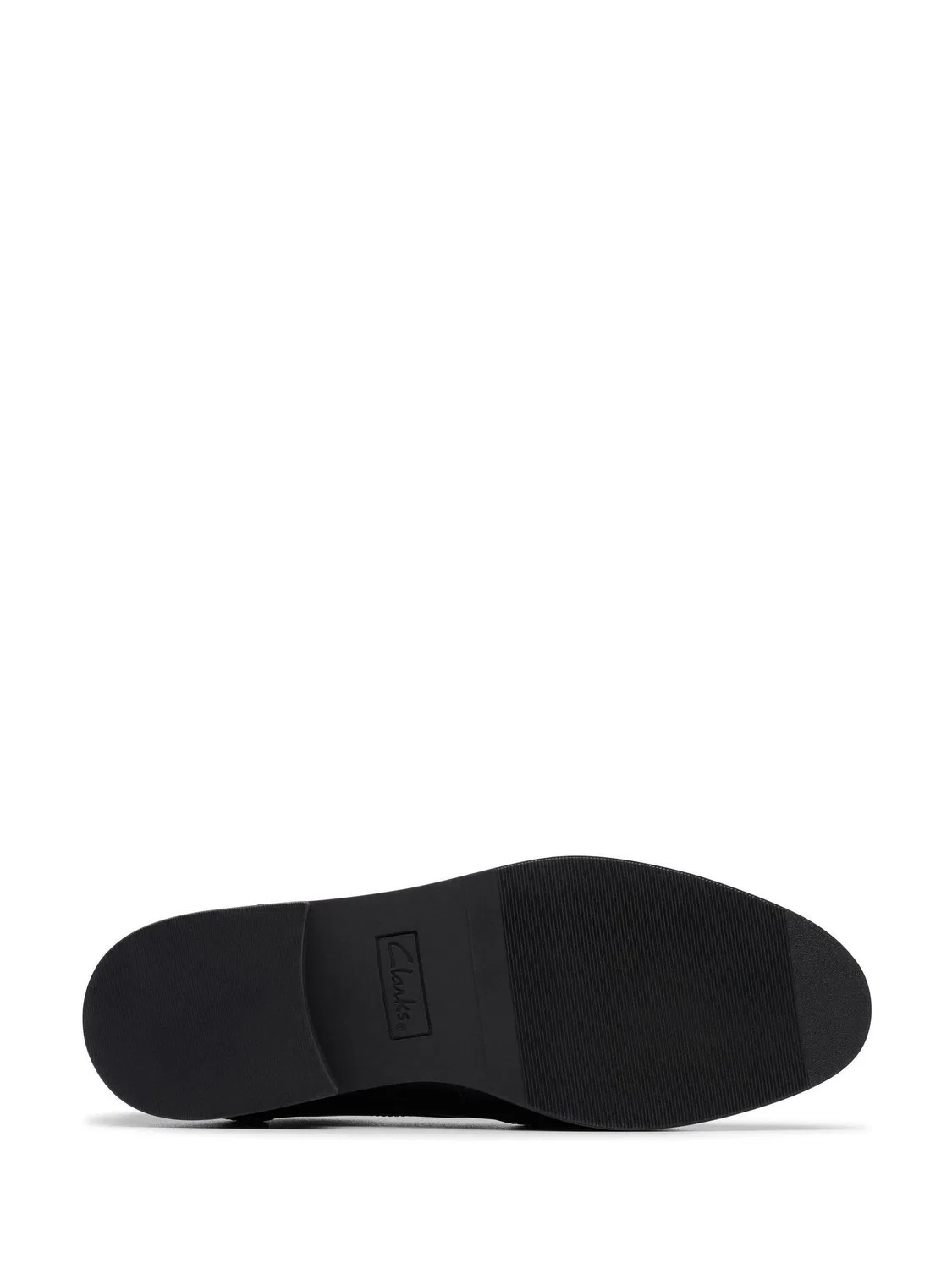 Туфли броги Clarks Tapa Pure, черная кожа — фото 4