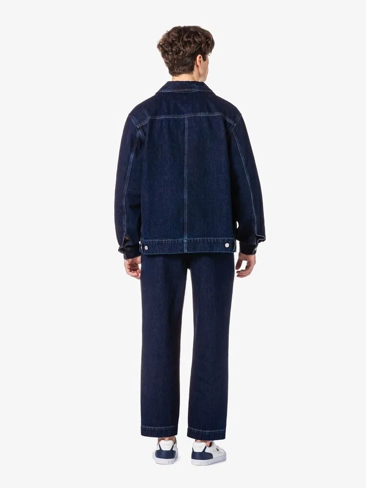 Джинсы Relaxed Fit LACOSTE, Navy — фото 3