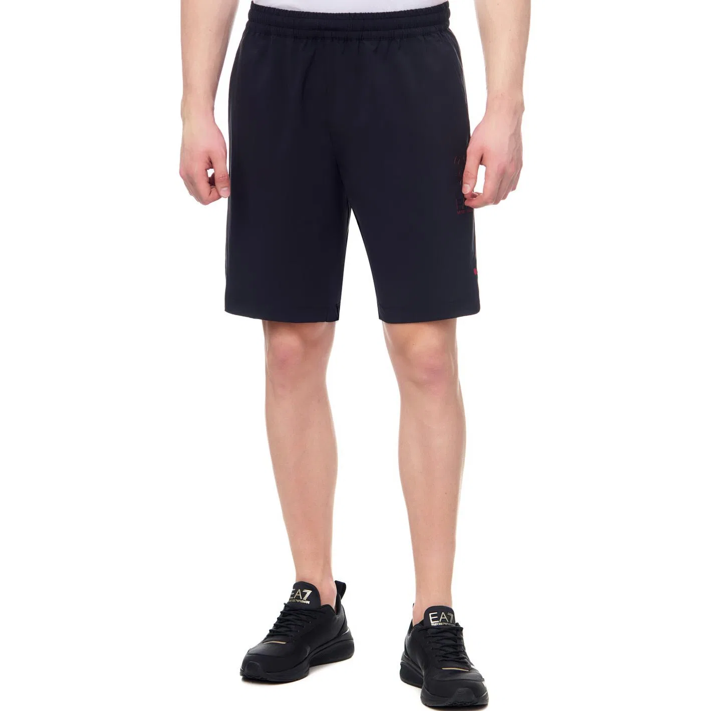 Мужские шорты повседневные EMPORIO ARMANI, Black