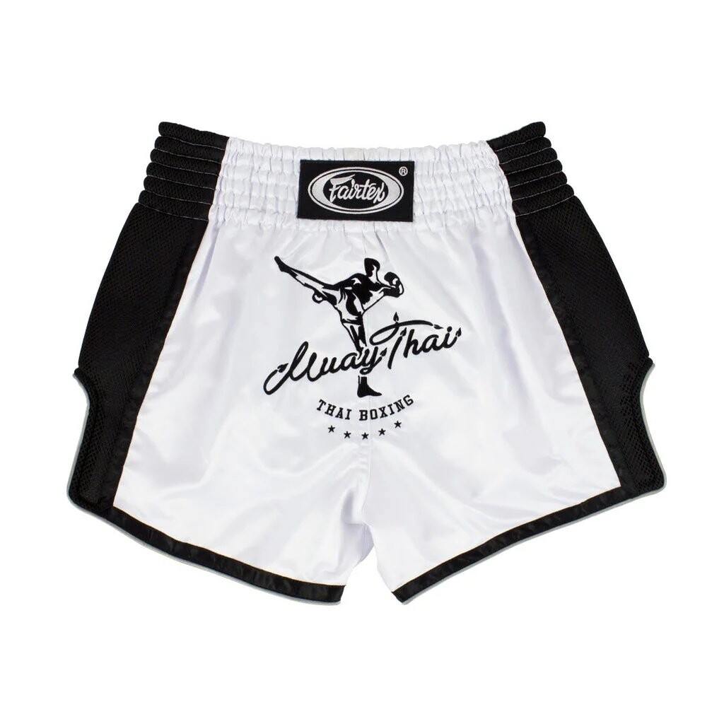 

Шорты для тайского бокса Fairtex BS1707, размер XS, белый