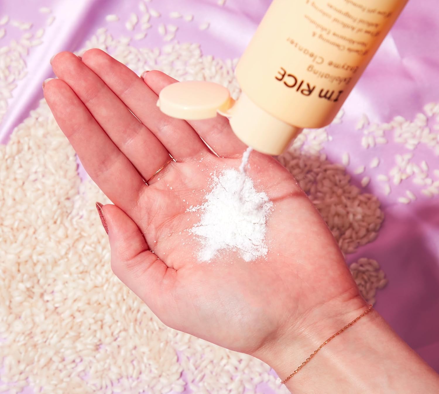 Крем для лица TONYMOLY — Энзимная пудра для лица I'm Rice Exfoliating Cleansing Enzyme, 50 г — фото 3