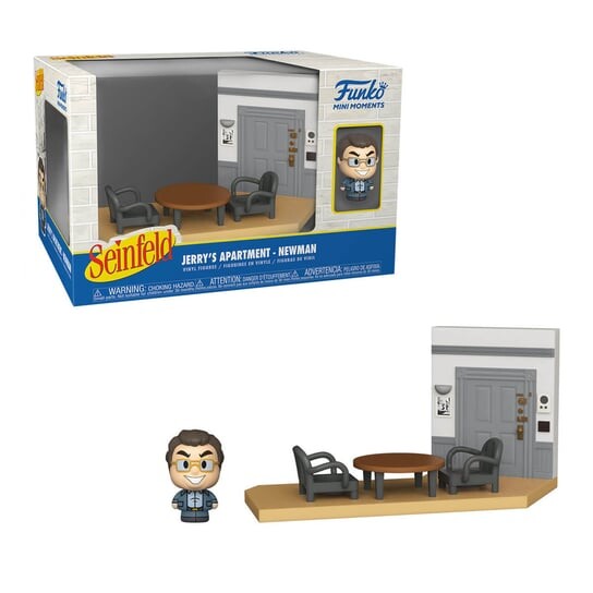 

Funko, Mini Moments, коллекционная фигурка, Сейнфельд, Квартира Джерри Ньюмана