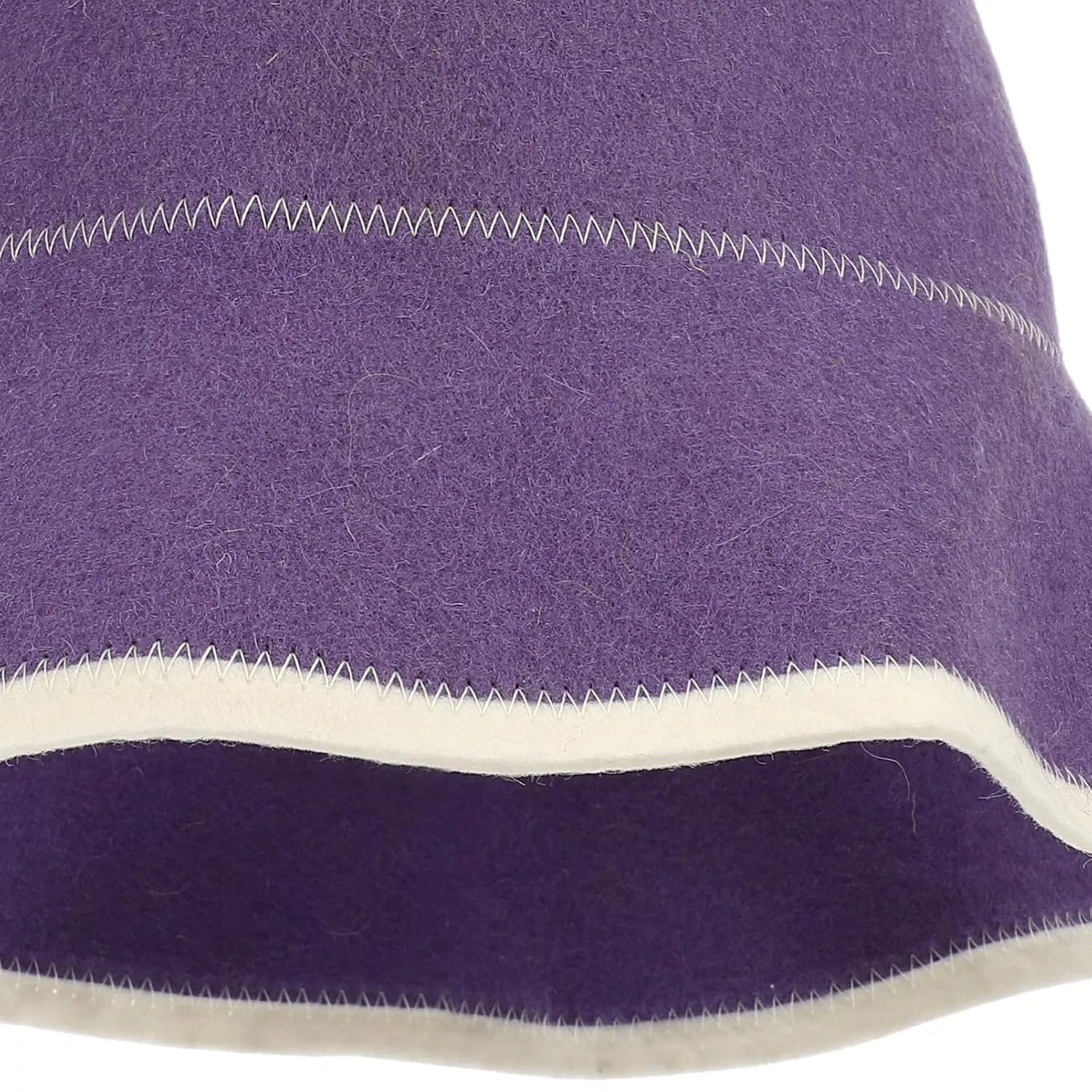 Шапочка для душа Wool, Healvian, 30x26x16 см, Purple — фото 2