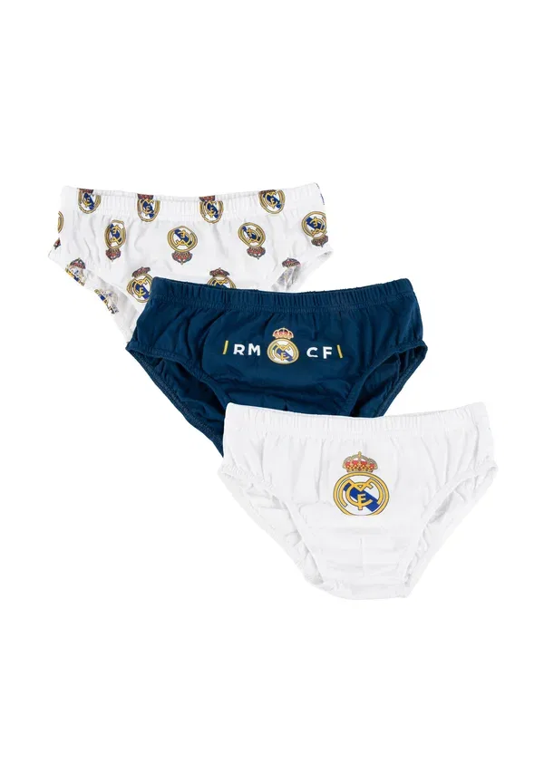 Комплект из трех частей Real Madrid - трусы Cerda, белый