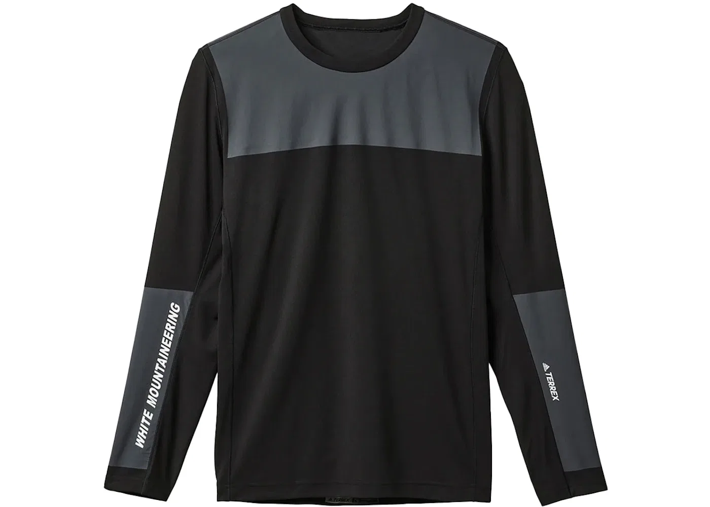 Мужская футболка с длинным рукавом Adidas x White Mountaineering Agravic Bonded Long Sleeve Tee, Black