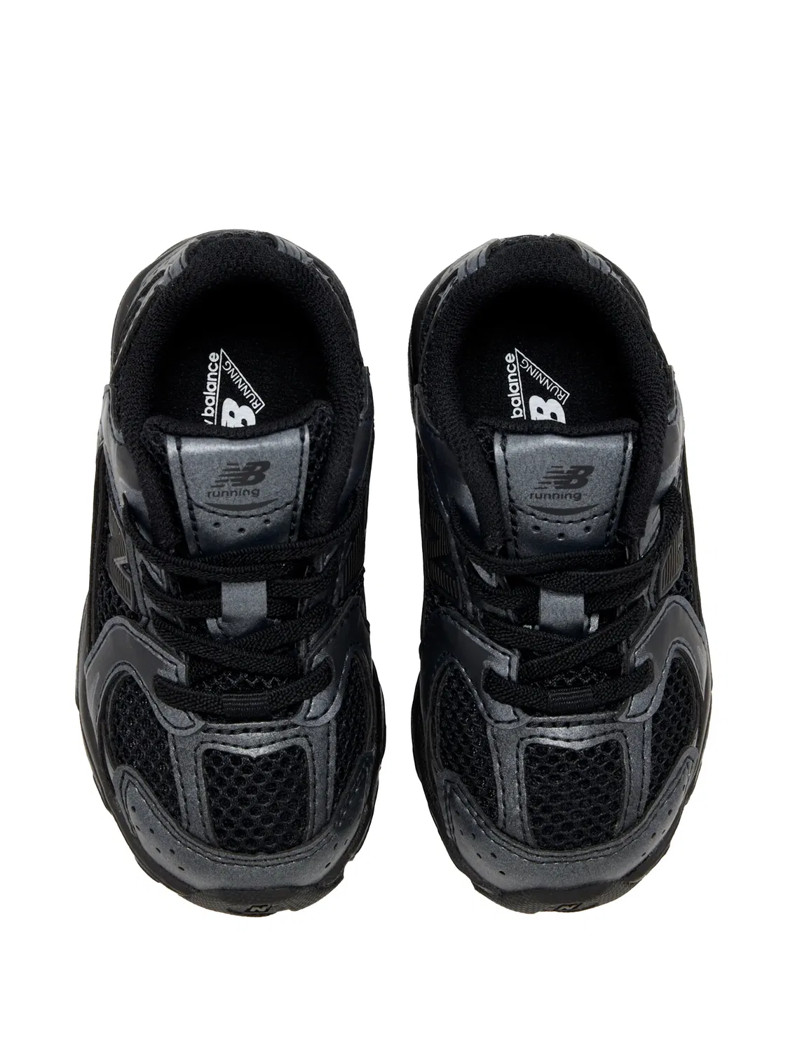 Кроссовки 530 черные сетчатые New Balance, черный — фото 2