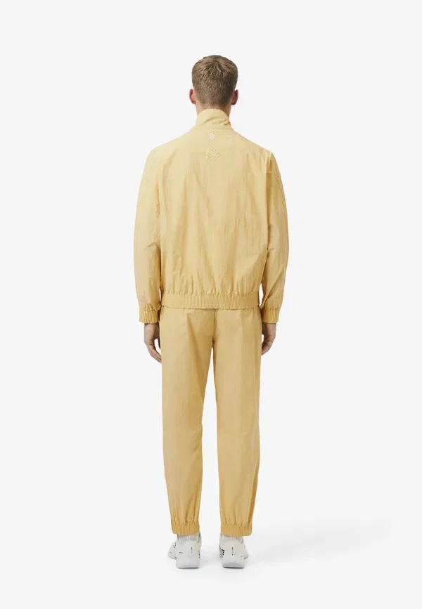 Спортивные брюки Lacoste, прямая форма, однотонные, синий — фото 3
