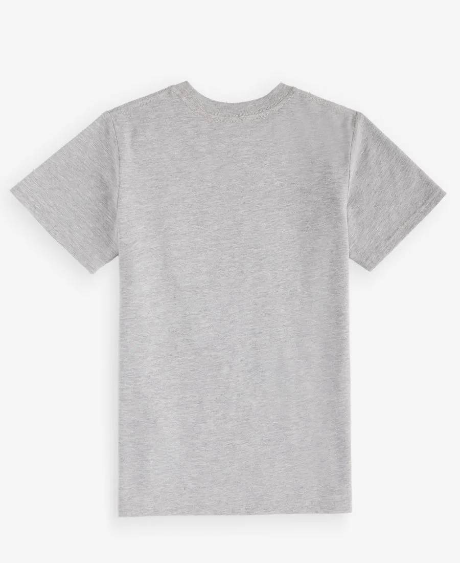 Футболка с принтом Marvel Comics Hot Dog Epic Threads, Sterling Heather — фото 3
