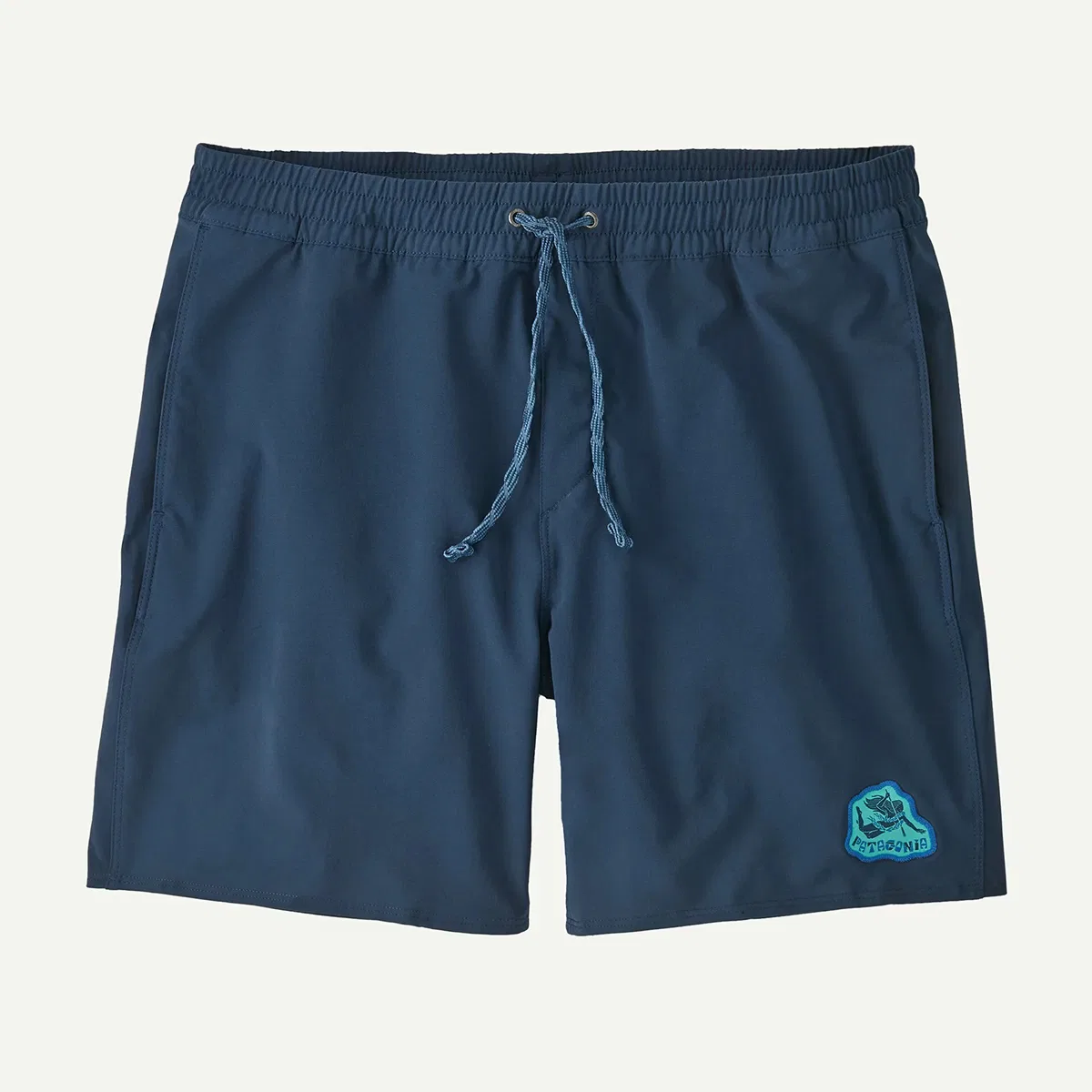 Мужские шорты с четырехсторонней растяжкой Hydropeak 16in Volley Short Patagonia, Tidepool Blue — фото 3
