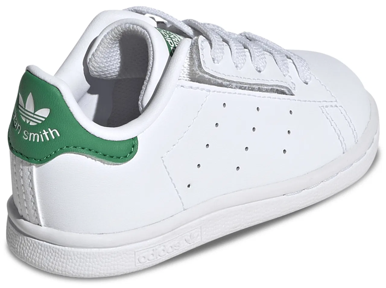 Детские кроссовки Stan Smith Adidas, белый — фото 4