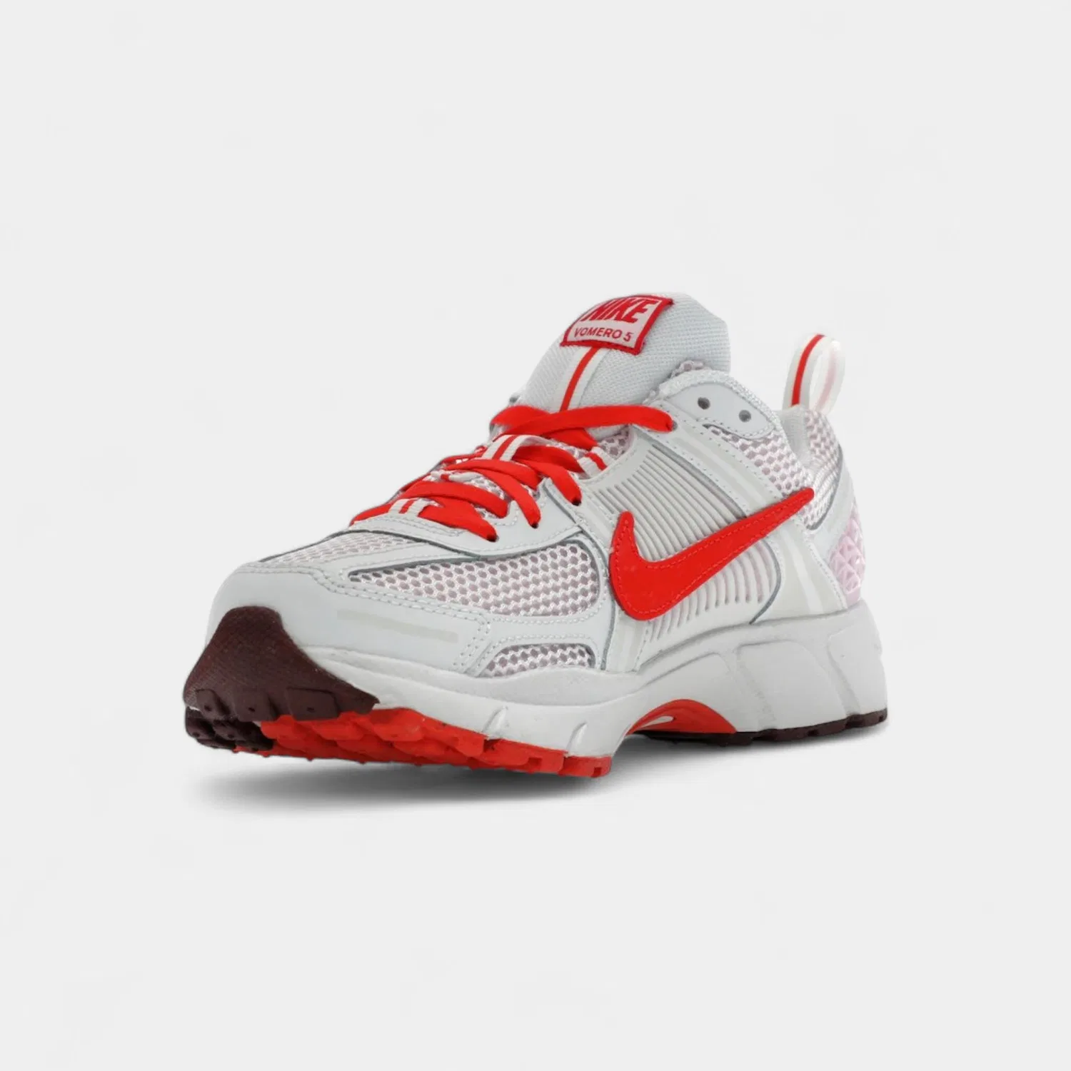 Детские кроссовки с амортизацией Nike Zoom Vomero 5 Valentine's Day, Weiss — фото 3