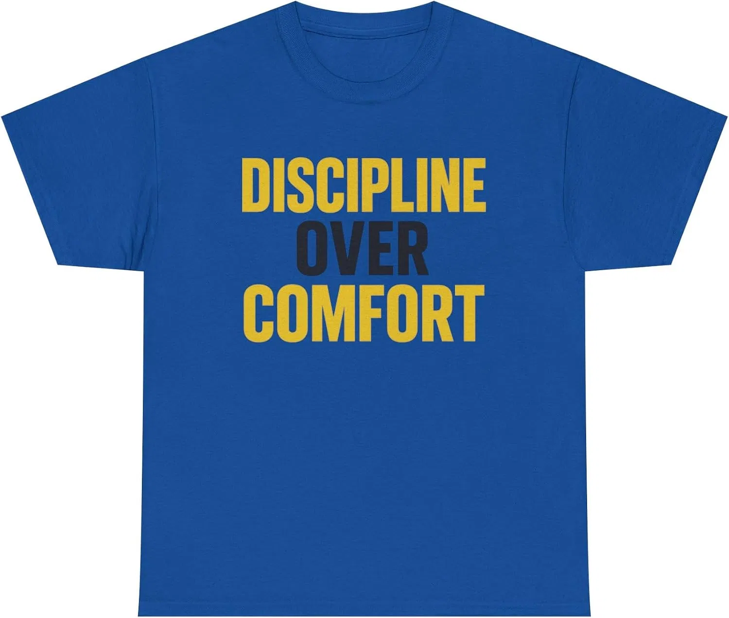 Футболка Discipline Over Comfort GENERIC, Royal — фото 2