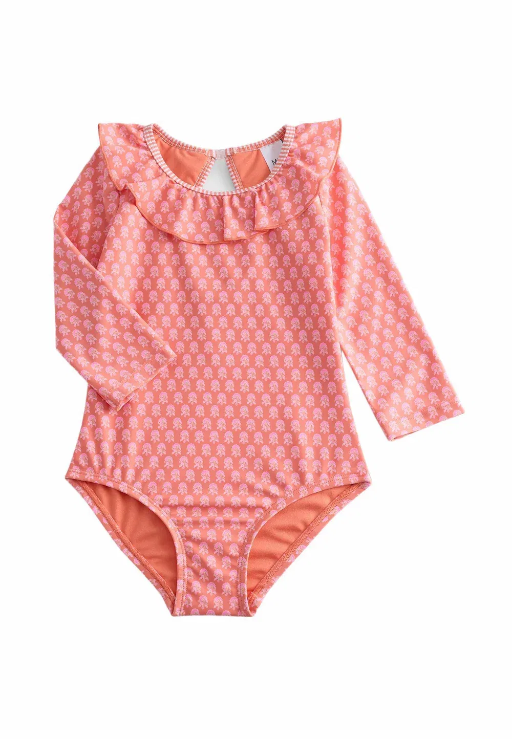Купальник с цветочным принтом (2-8 лет) - купальник Marks & Spencer, Pink