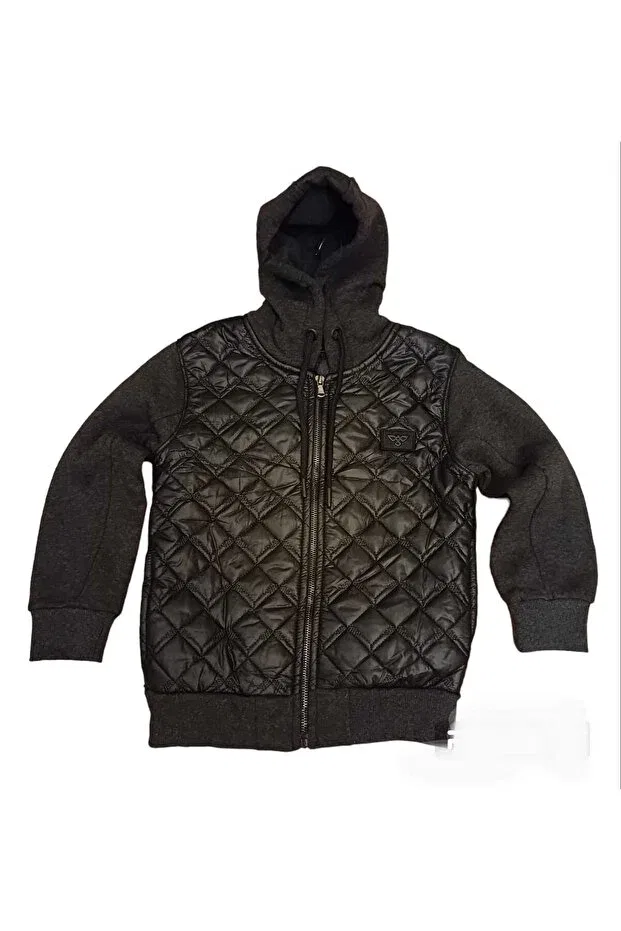 Детское пальто для девочек стеганое Ydbkstore, Black