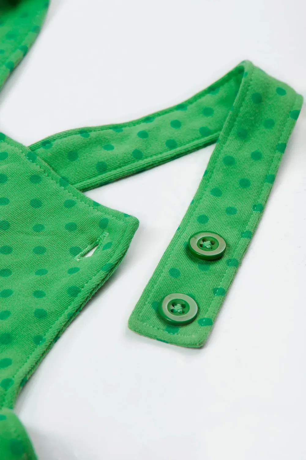 Платье-сарафан Enya Frugi, Green — фото 3