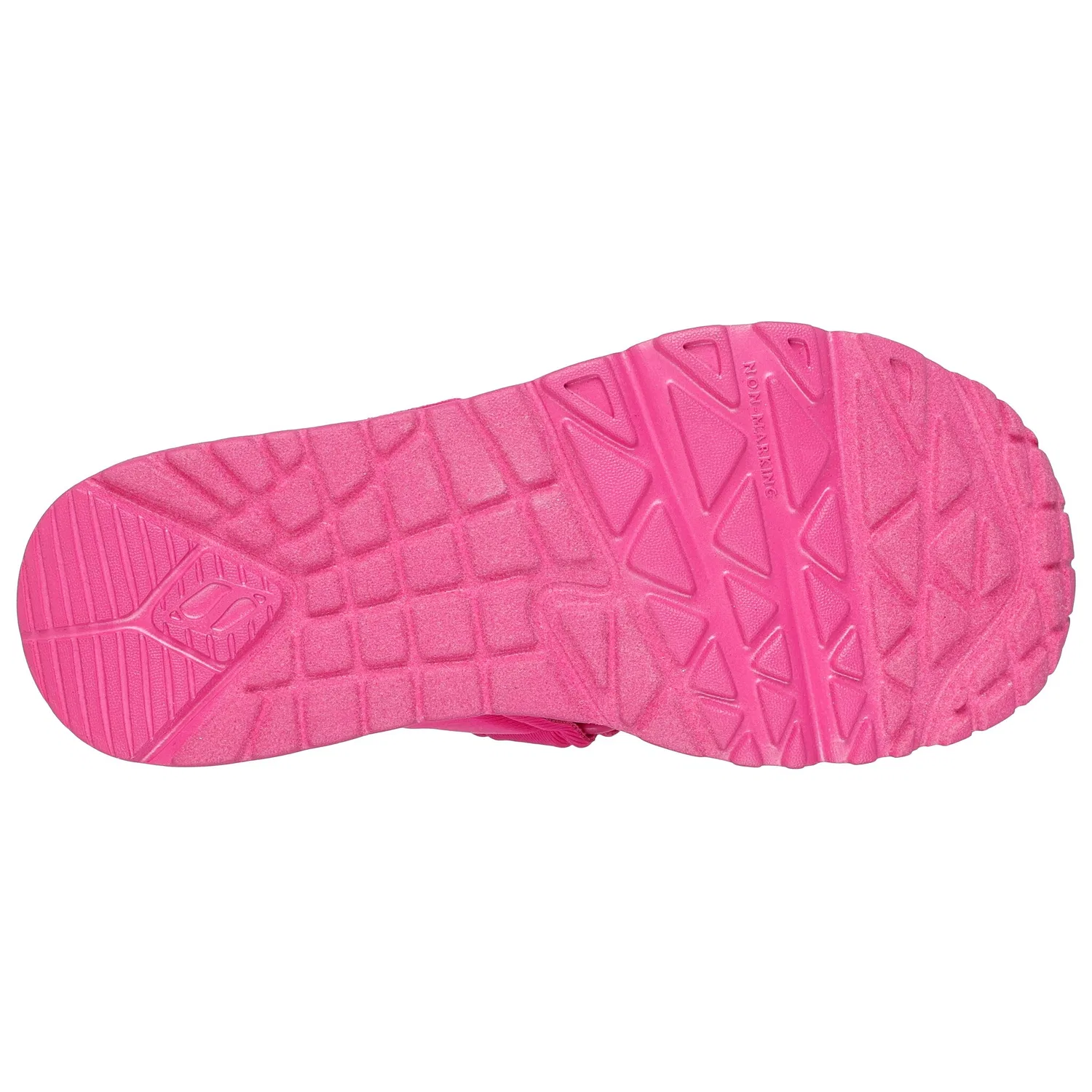 Детские сандалии с платформой Skechers UNO LITE SANDAL-SUNNY STAND, Pink — фото 3