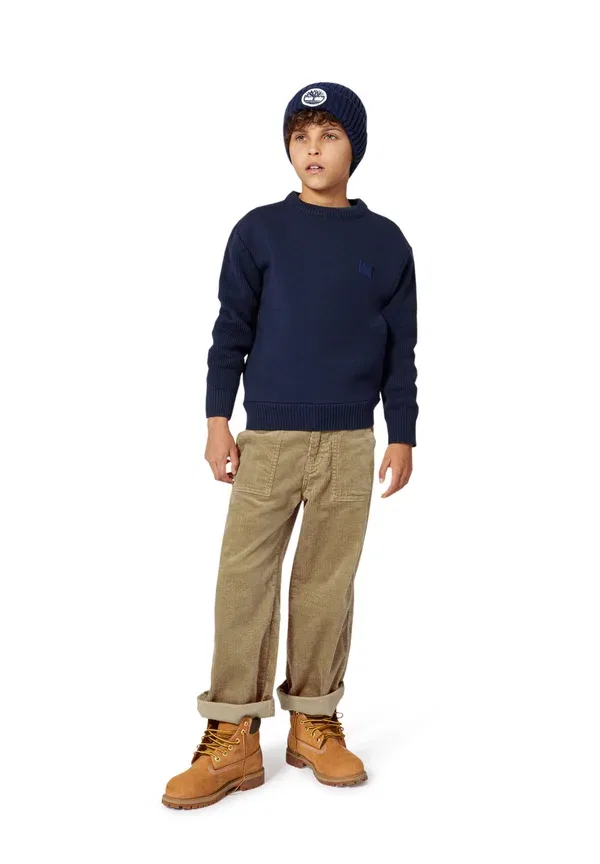 Брюки из хлопка с эластаном Kelnes Timberland, Khaki, хаки